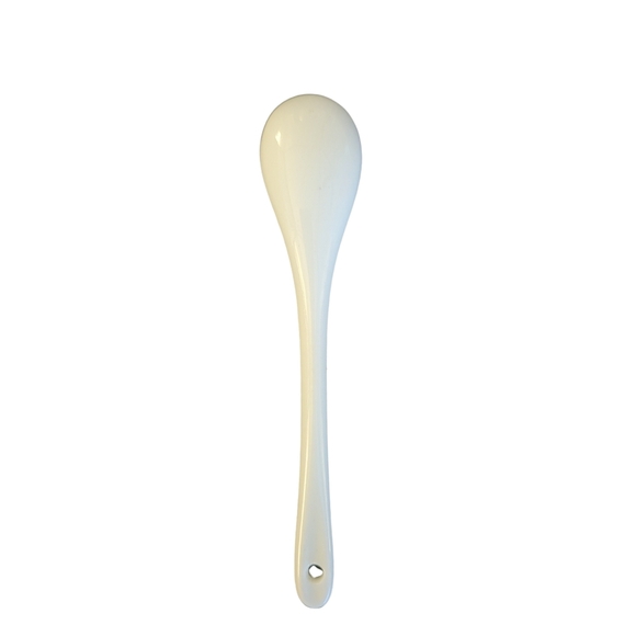 Pier 1 Imports Cheeseburger Condiment Dish & Spoon - Picture 8 of 10